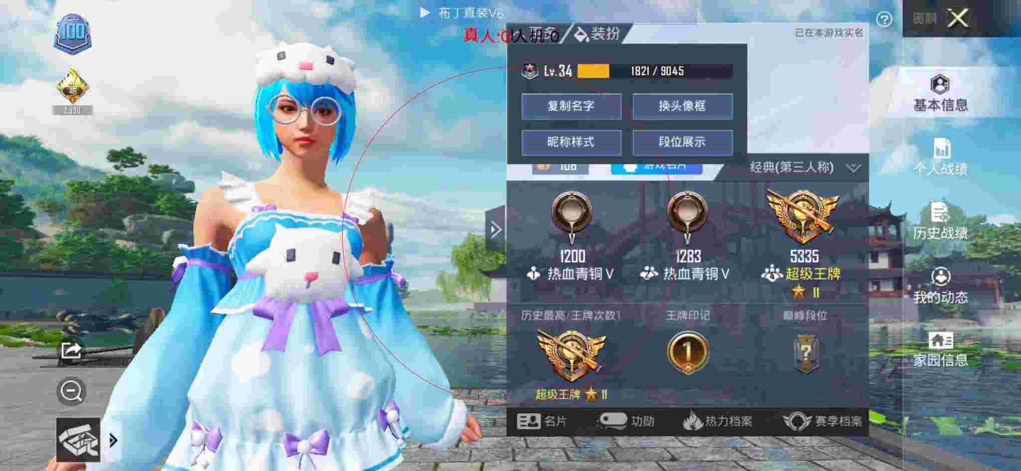 和平精英布丁直装透视 - 和平辅助券图片辅助预览图